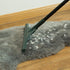 Gardenised Artificial Turf Rake with Extendable Telescopic Handle