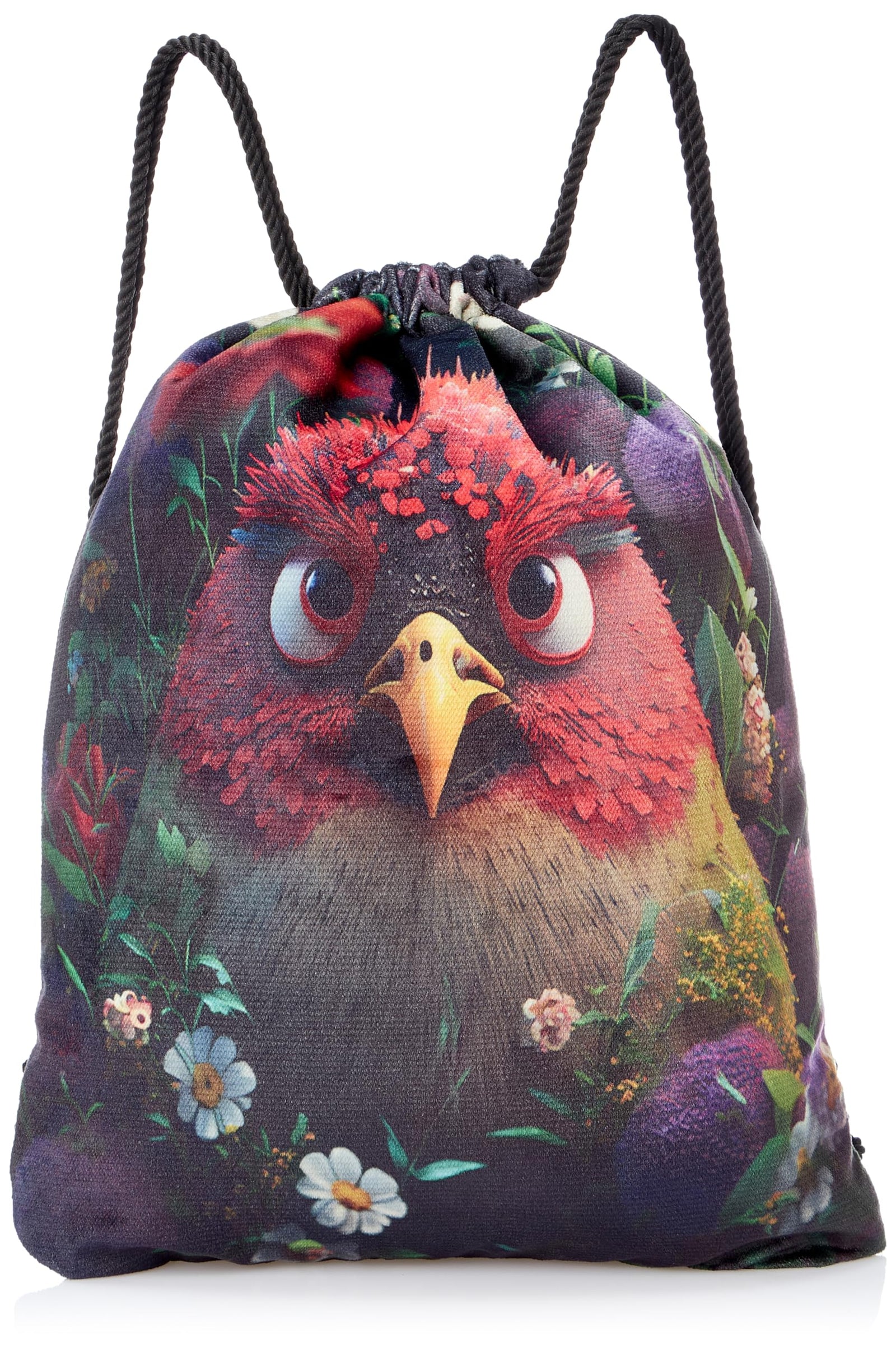 TAT DRAWSTRING BAG - 970, MultiColor, Large