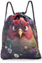 TAT DRAWSTRING BAG - 970, MultiColor, Large