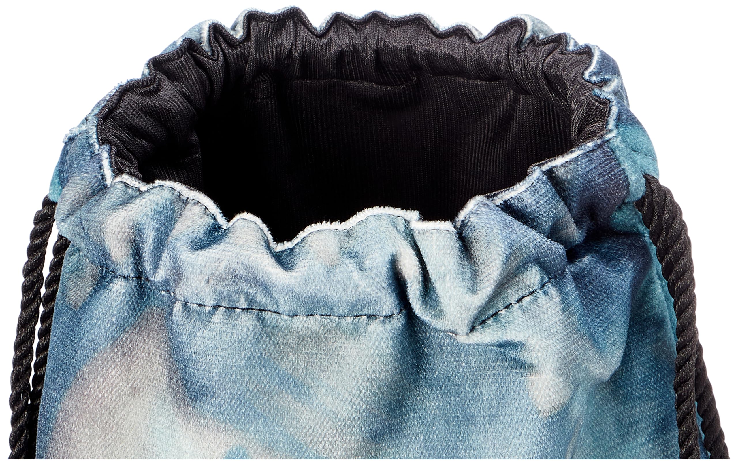 شنطة برباط من تات متعددة الالوان بمقاس كبير، موديل 553