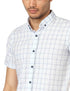FIRE WOOD Mens Basic Checks Short Sleeve Shirt Shirt For Mens