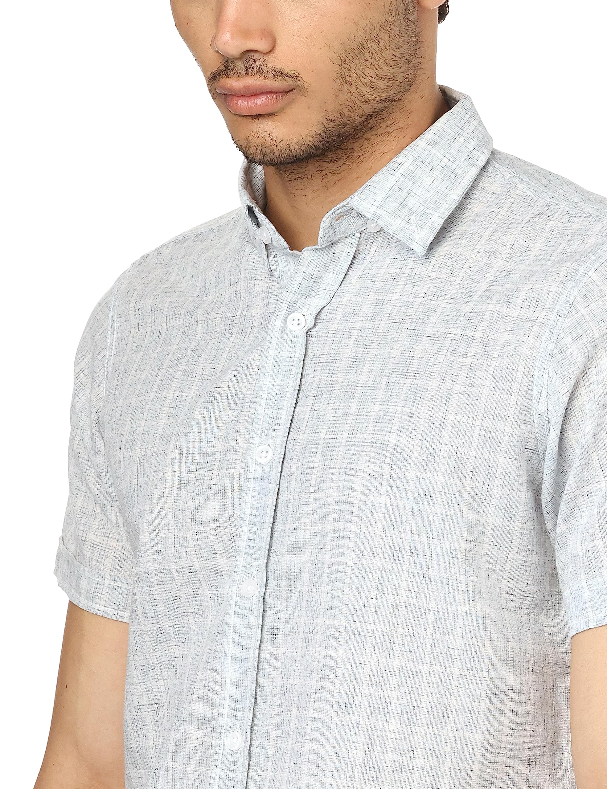 FIRE WOOD Shirt For Men Suitable for daily wear and casual occasions - Safqqa Egypt