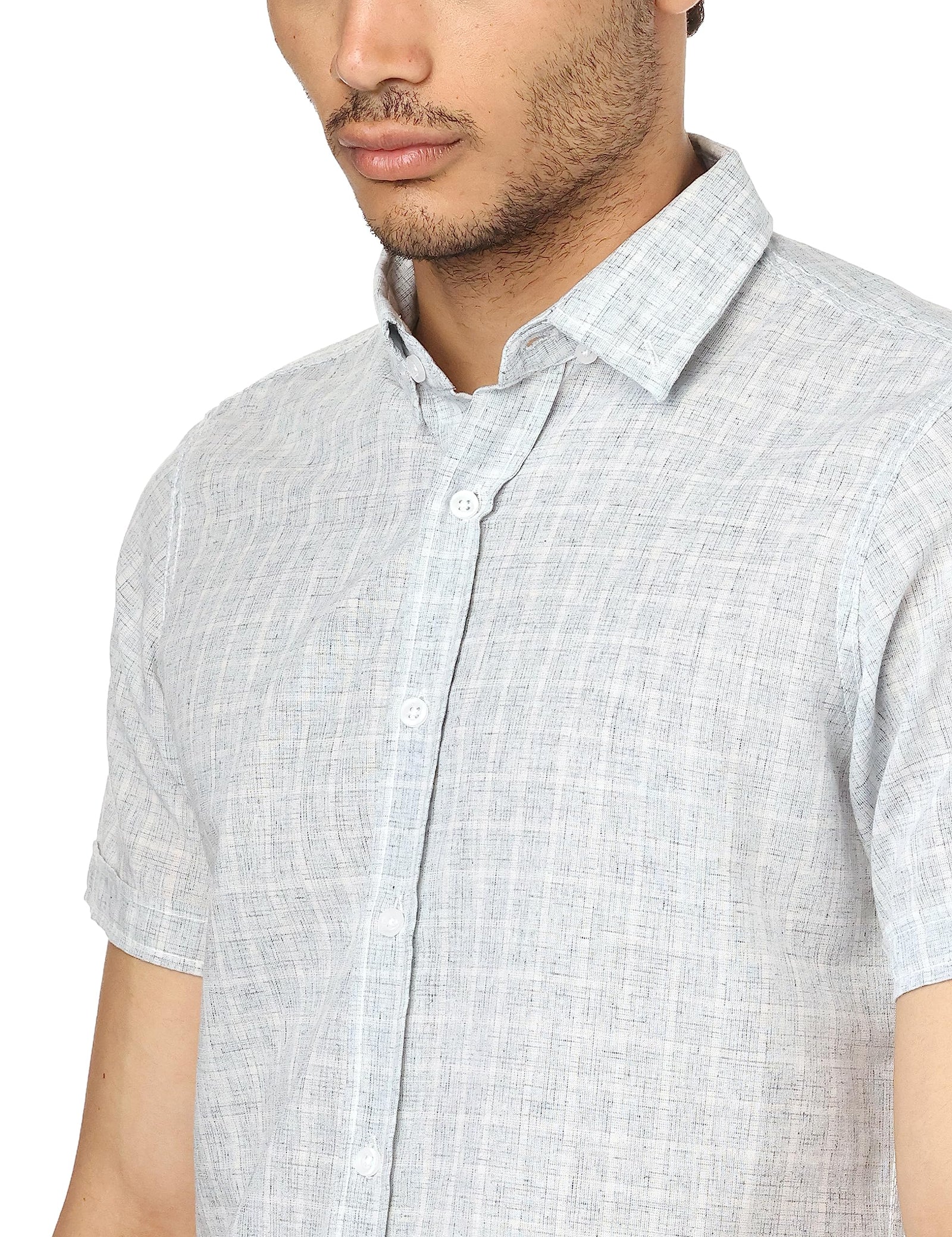 FIRE WOOD Shirt For Men Suitable for daily wear and casual occasions - Safqqa Egypt