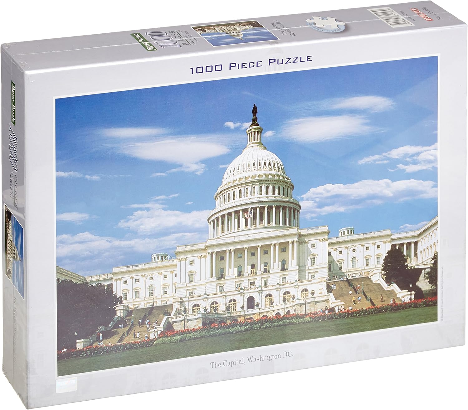 Tomax The Capital, Washington DC 1000-Piece Jigsaw Puzzle