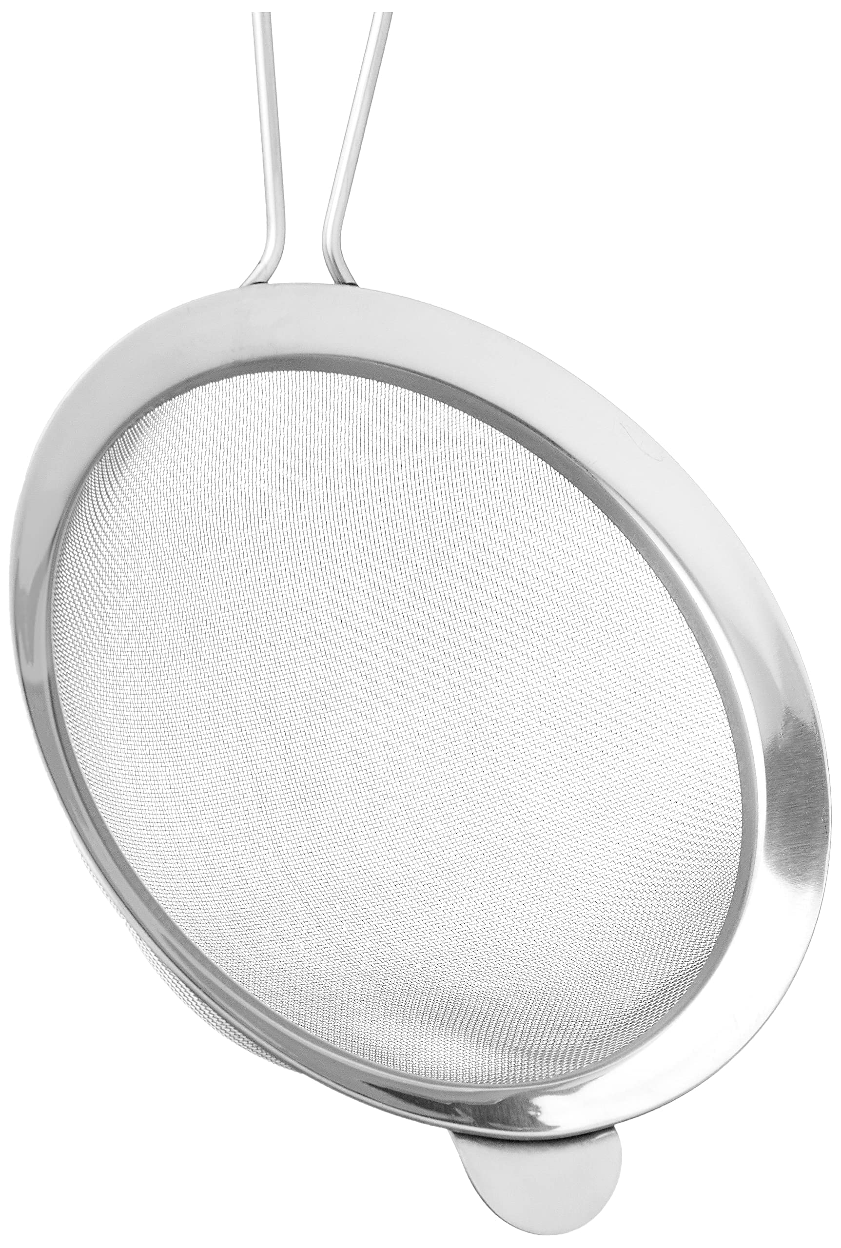 مصفاة سلك من PEDRINI أداة عملية وأساسية في المطبخ لتصفية السوائل، غسل المكونات، ونخل المكونات الجافة بسهولة.