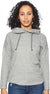 Dockland Women's Hooded Sweatshirt - Model 1923