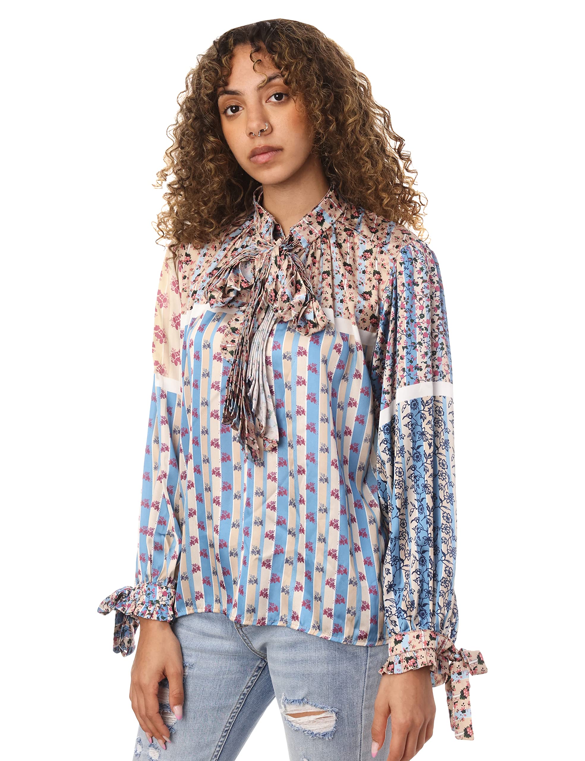 بلوزات ELLE للنساء مريحة للارتداء طوال اليوم تصميم أنثوي أنيق يناسب جميع المناسبات