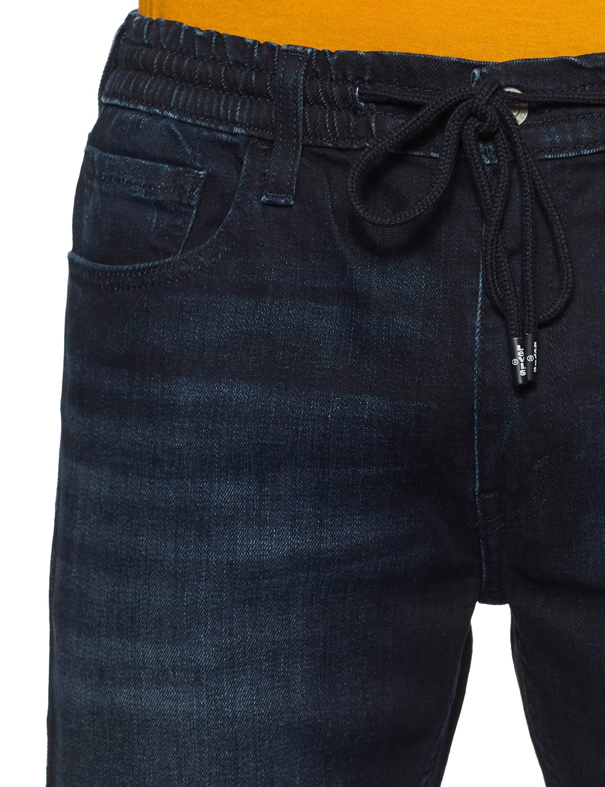 شورت قطن بقصة عادية وارجل ضيقة للرجال من ليفايس (56439)