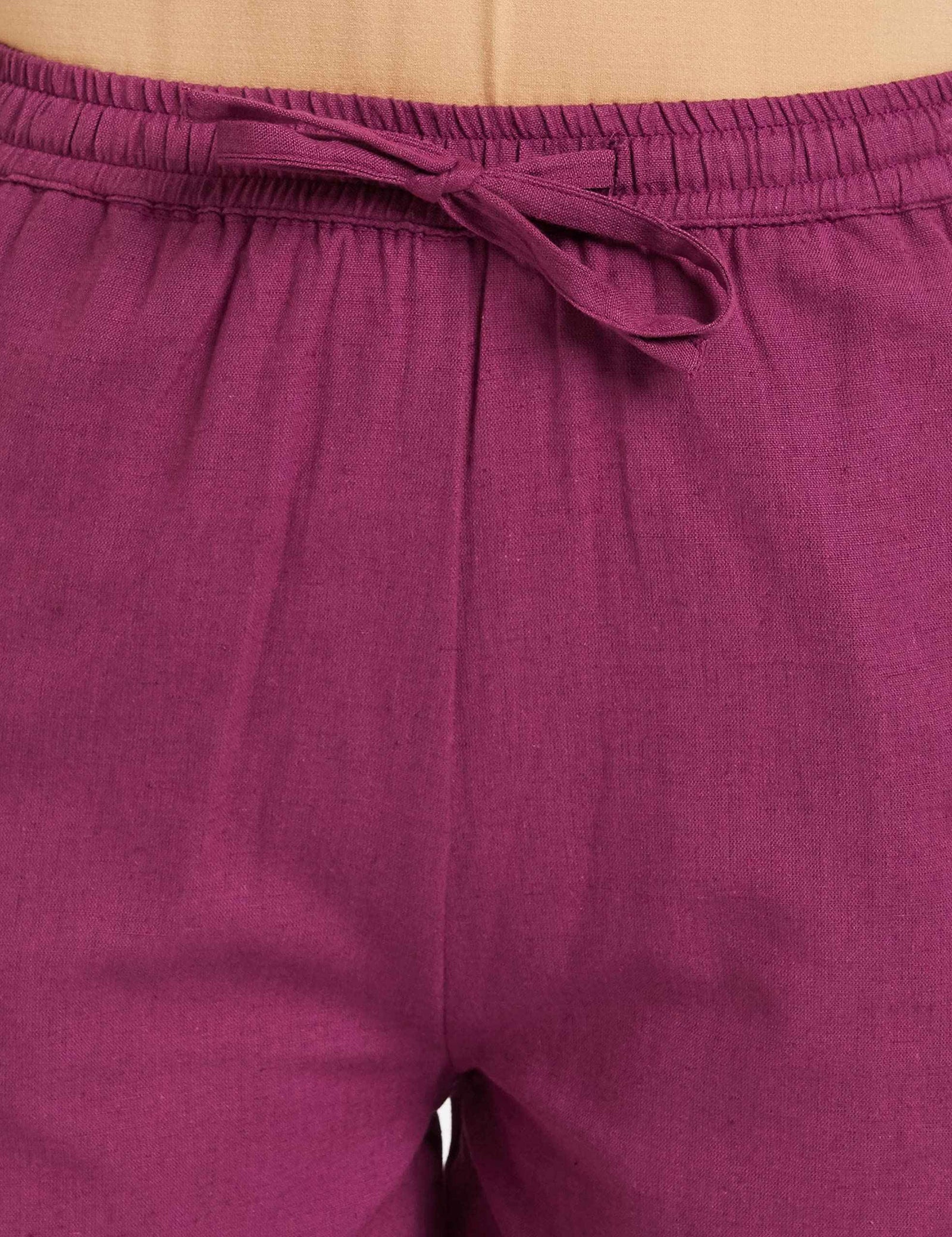 بنطال بالازو قطن للنساء من تافاسيا – مريح وخفيف