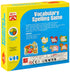 لعبة لتهجئة المصطلحات مع 6 اوراق لتنمية المهارات، متعددة الالوان، خشب
