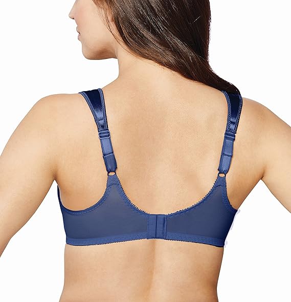Bali Satin Tracings Minimizer Underwire Women’s Bra