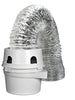 Generic 4” vent exhaust with DUCT - Damaged BOX - Safqqa