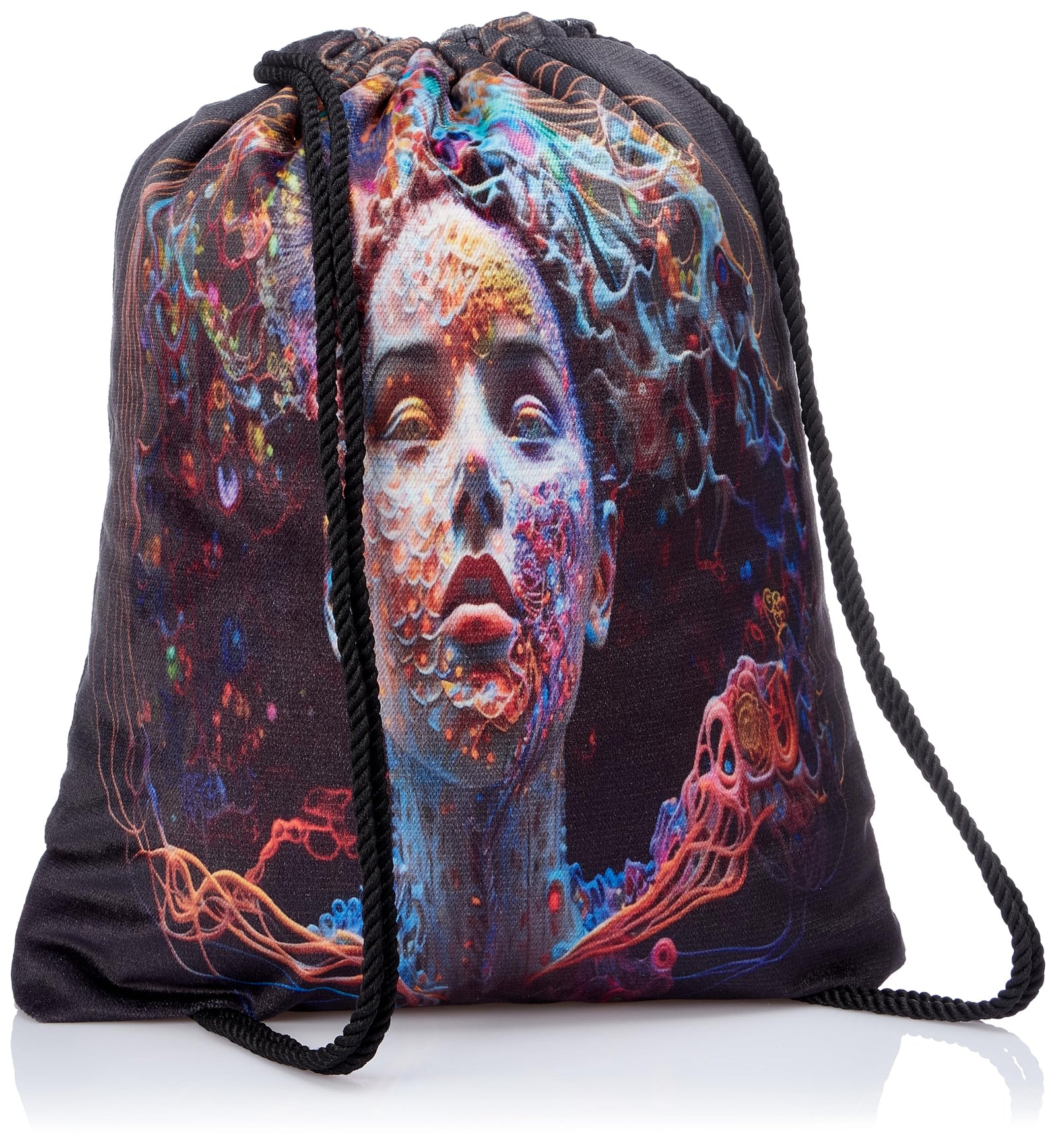 TAT DRAWSTRING BAG - 641, MultiColor, Large