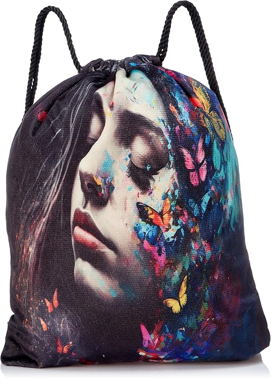 TAT DRAWSTRING BAG,Suitable for school, gym, sports, travel, or outings.