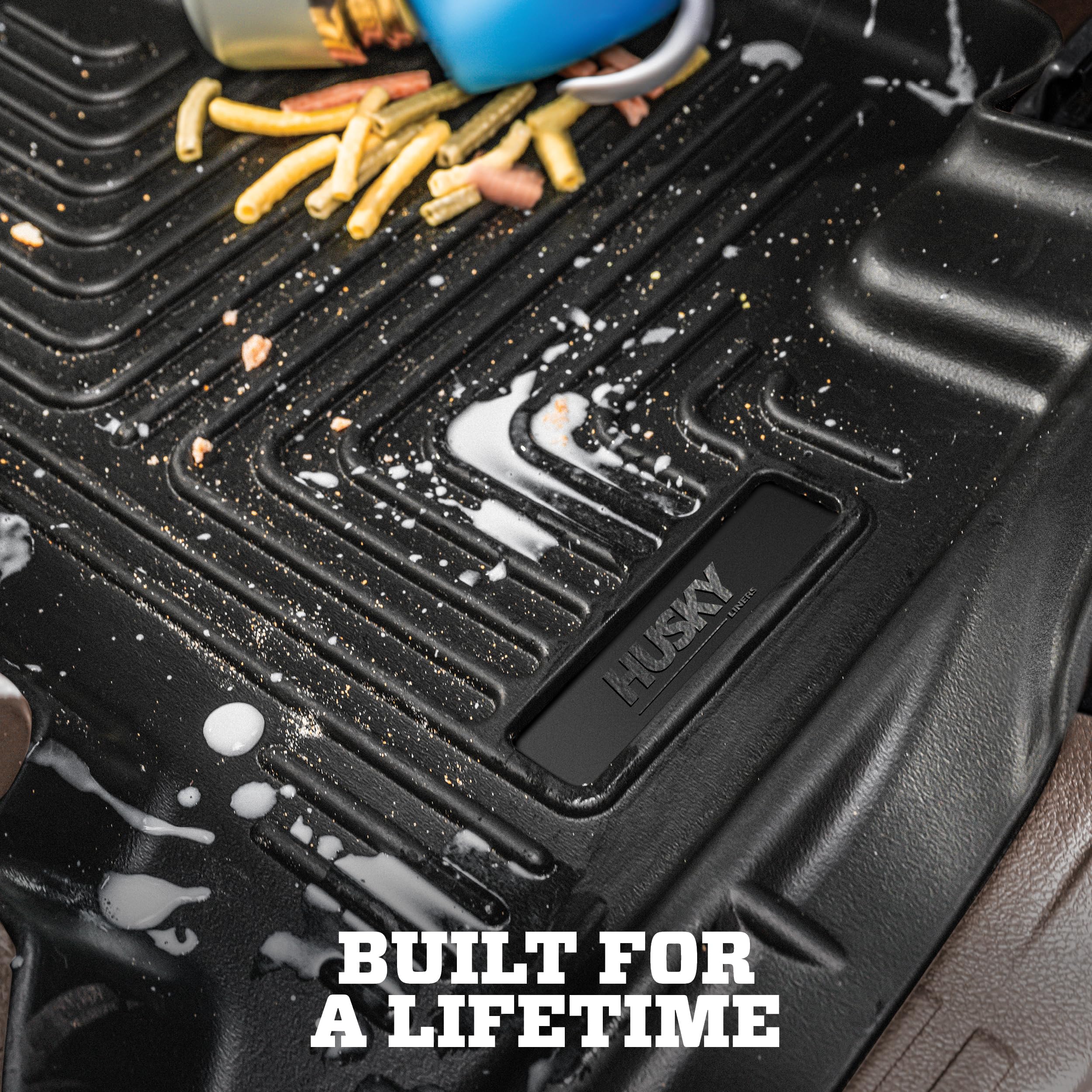 Husky Liners WeatherBeater Second Seat Floor Liner – Model 19331 (Damage Box) – Safqqa Egypt