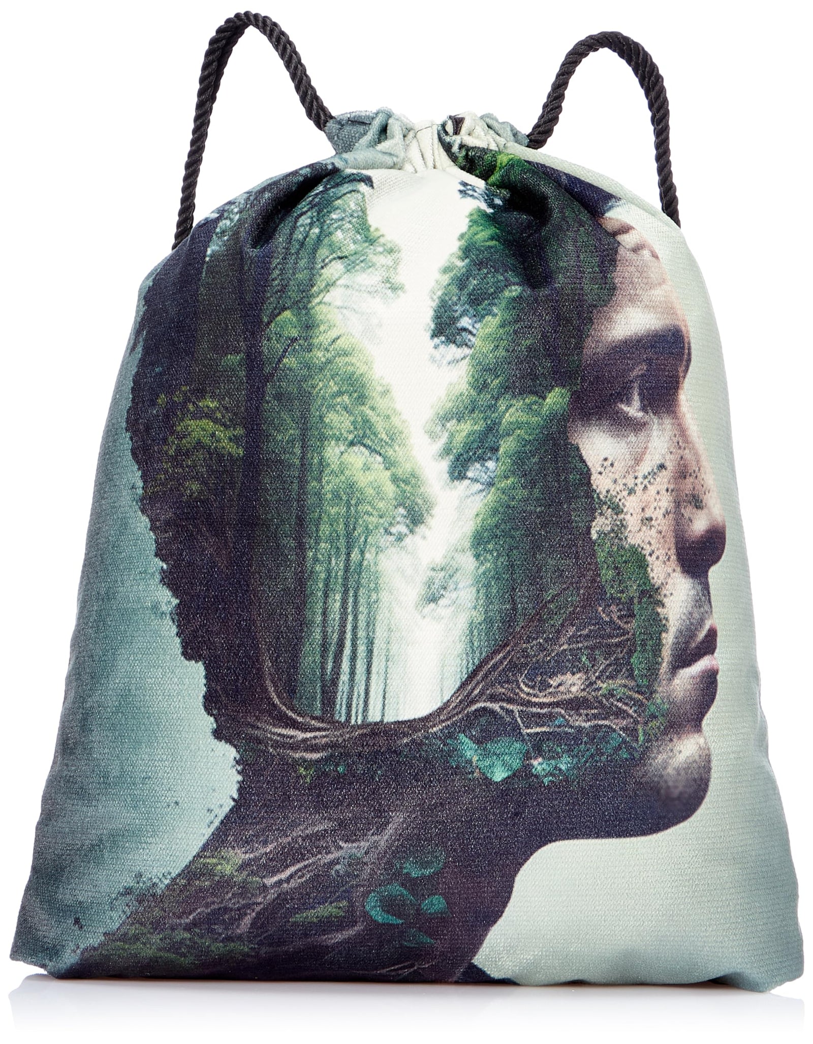 TAT DRAWSTRING BAG - 640, MultiColor, Large