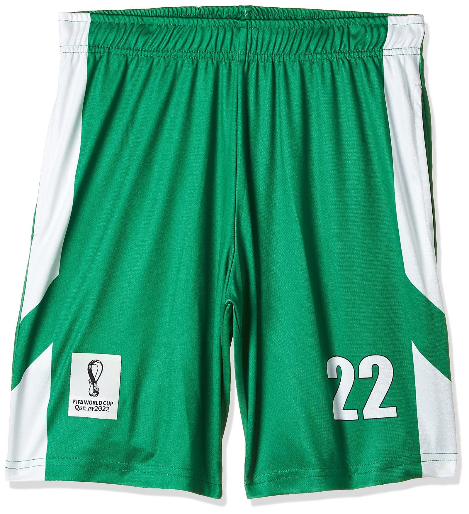 FIFA World Cup Qatar 2022 KSA Men's Sports Shorts - Safqqa