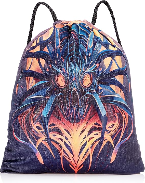 TAT DRAWSTRING BAG,Suitable for school, gym, sports, travel, or outings.