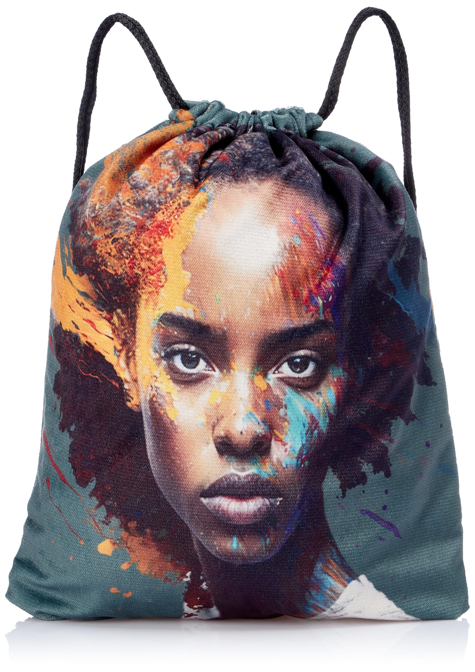 TAT DRAWSTRING BAG - 899, MultiColor, Large