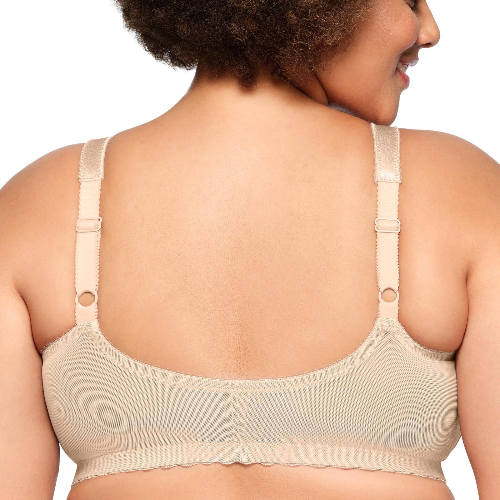 Glamorise Women's Bra, Comfortable Fit, Everyday Support, Soft and Simple Design for Daily Wear