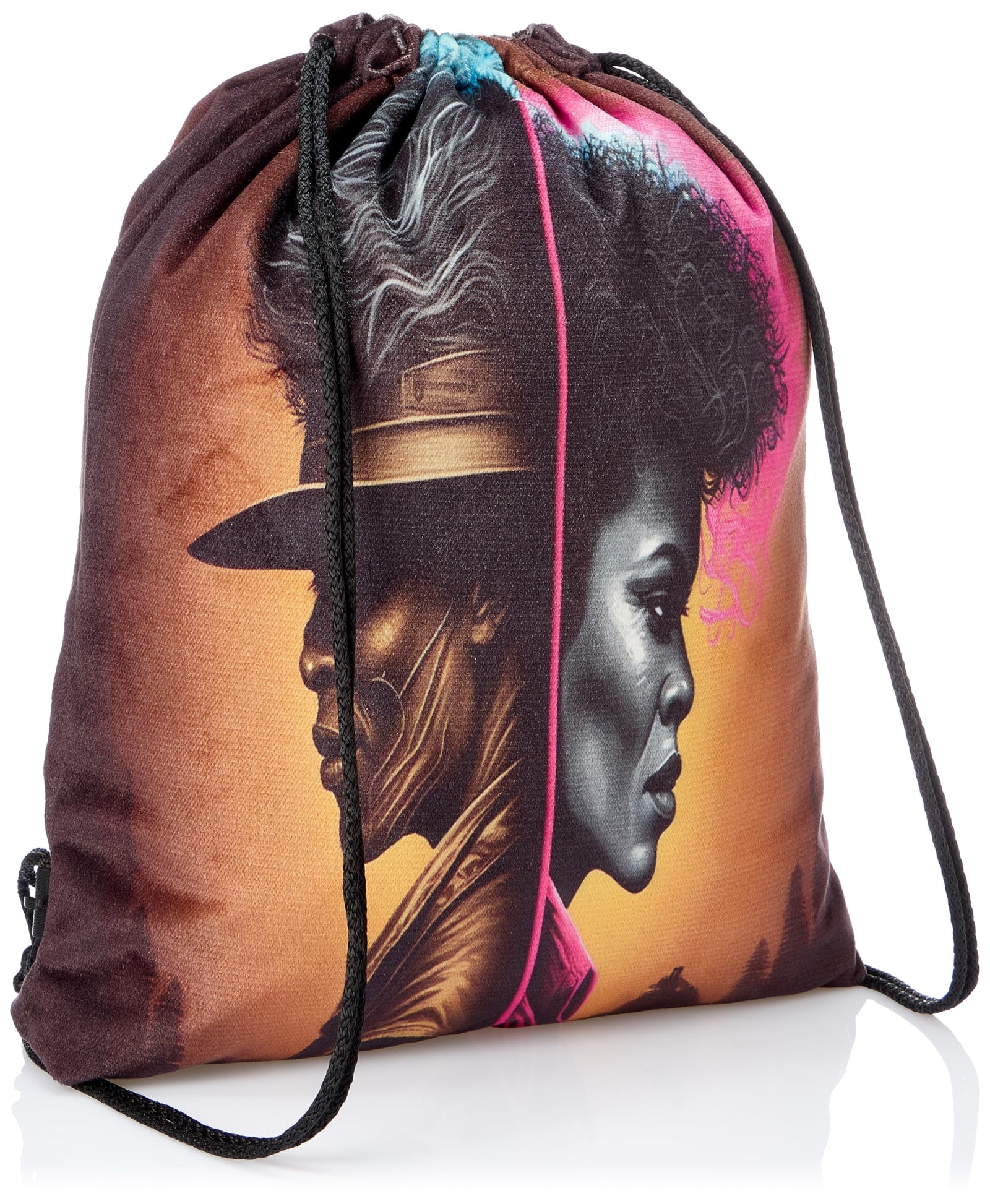 TAT DRAWSTRING BAG - 929, MultiColor, Large