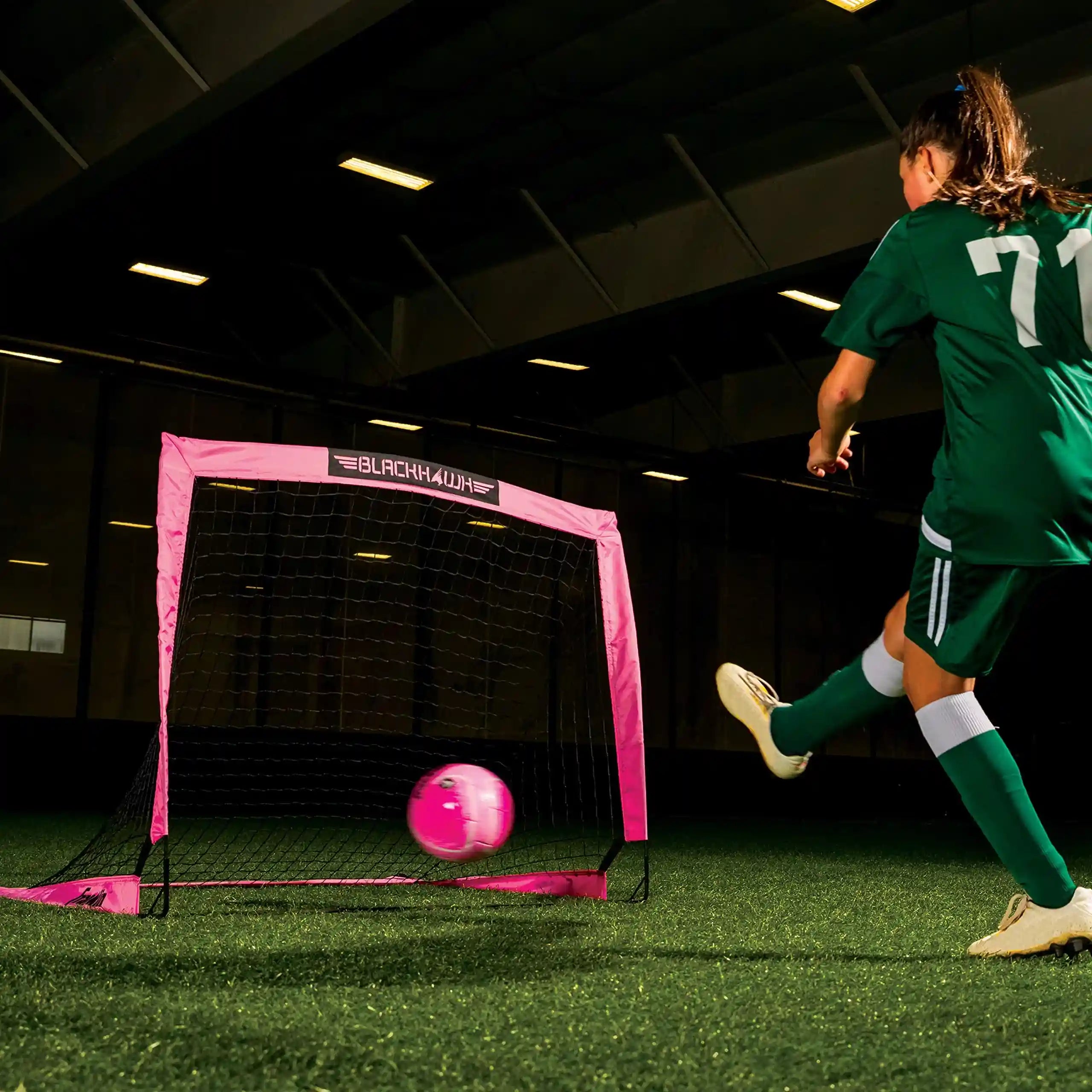 Franklin Sports Blackhawk Portable Pop-Up Soccer Goal – Safqqa Egypt