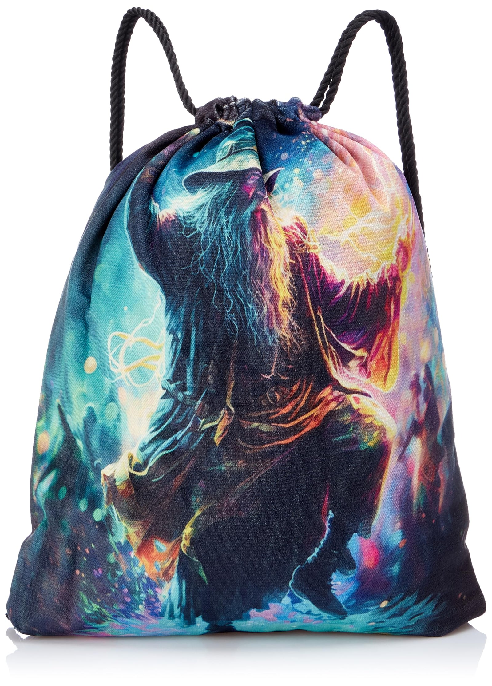 TAT Printed DRAWSTRING BAG,Lightweight and compact for daily use.