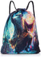 TAT Printed DRAWSTRING BAG,Lightweight and compact for daily use.