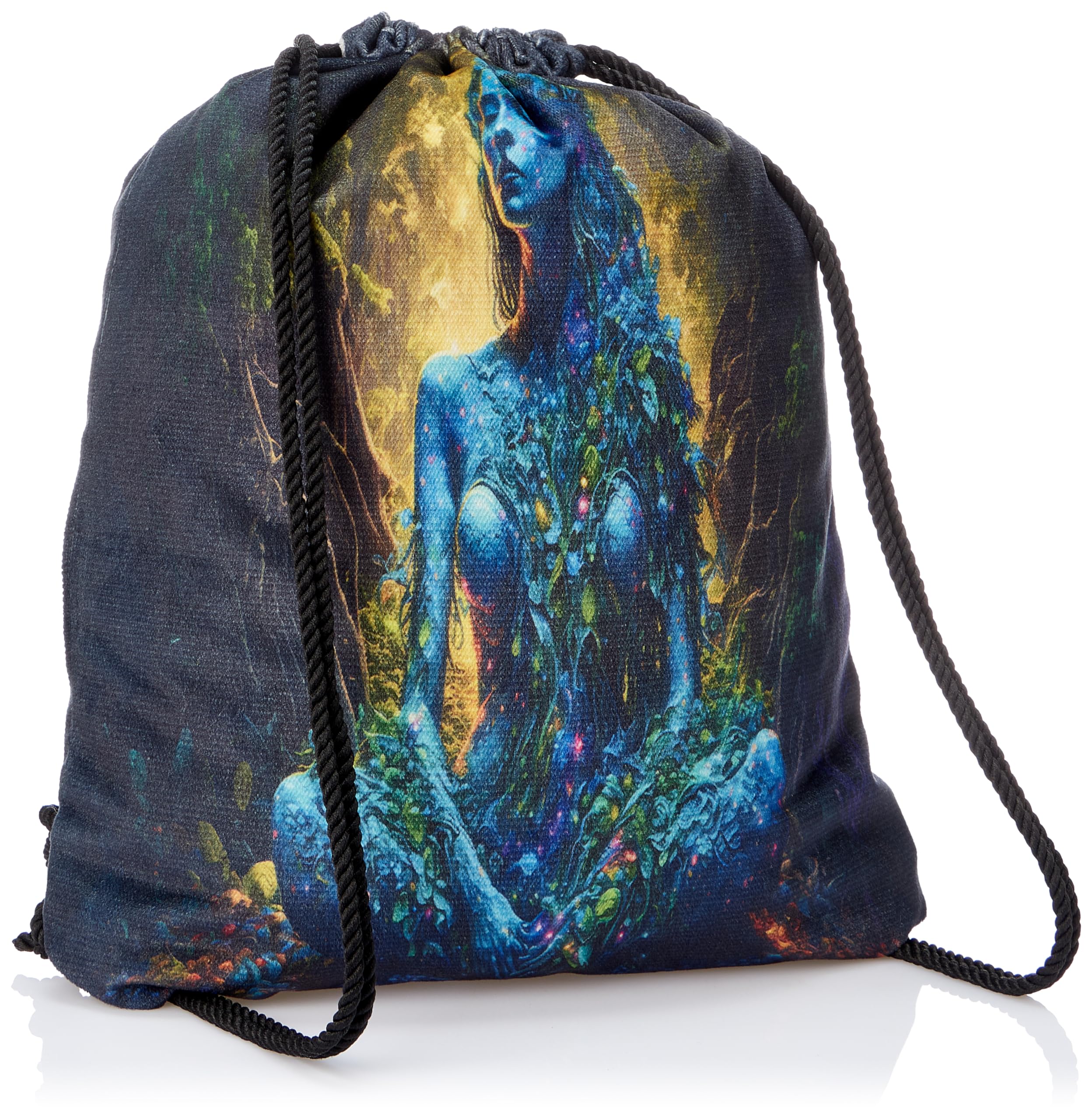 شنطة برباط من تات - 734، متعددة الالوان، مقاس كبير