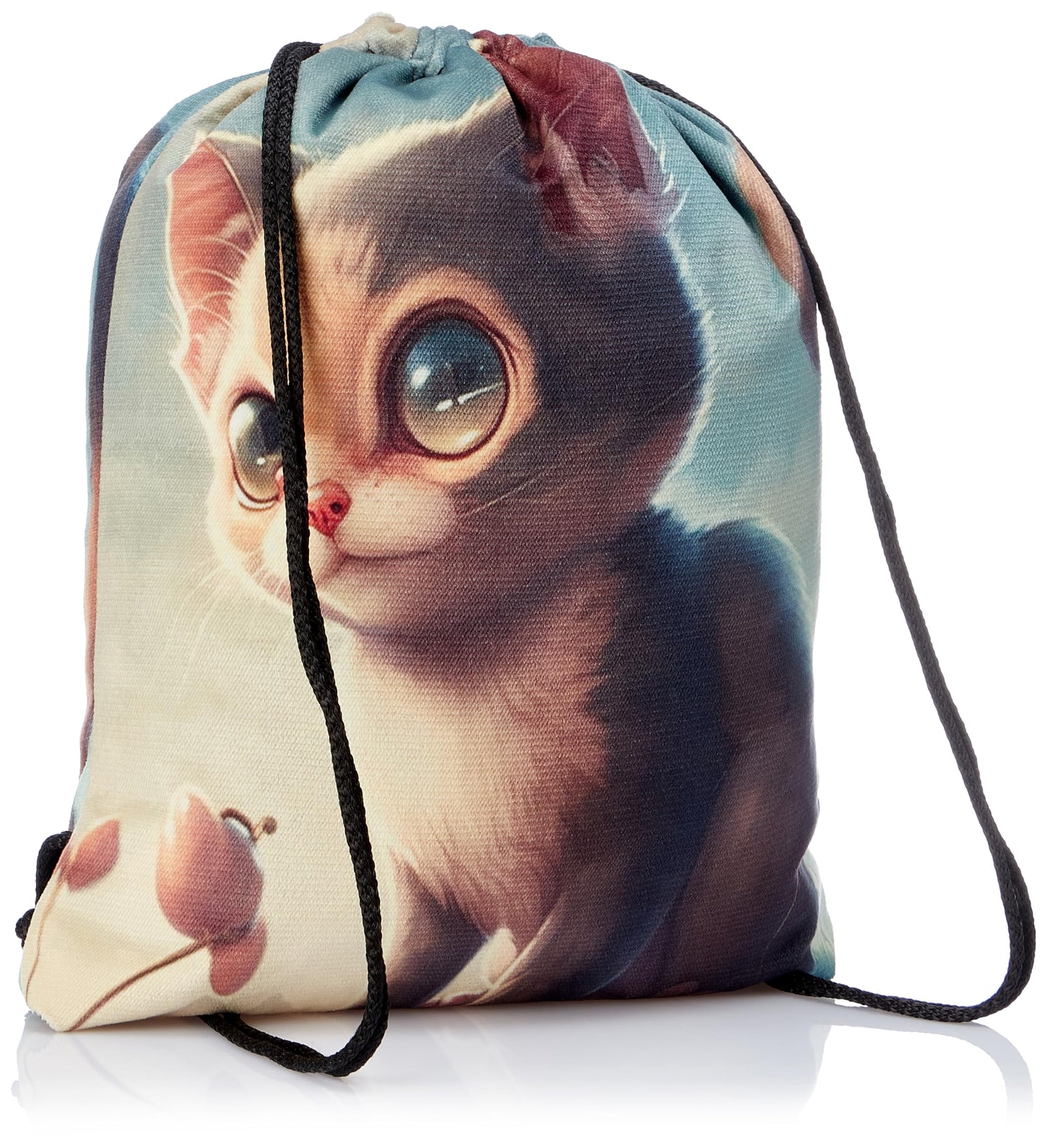 TAT DRAWSTRING BAG - 768, MultiColor, Large