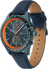 Lacoste Men's Apext Collection: A Bold Modern Chronograph with Racing Watch Inspiration (Model 2011297), Blue