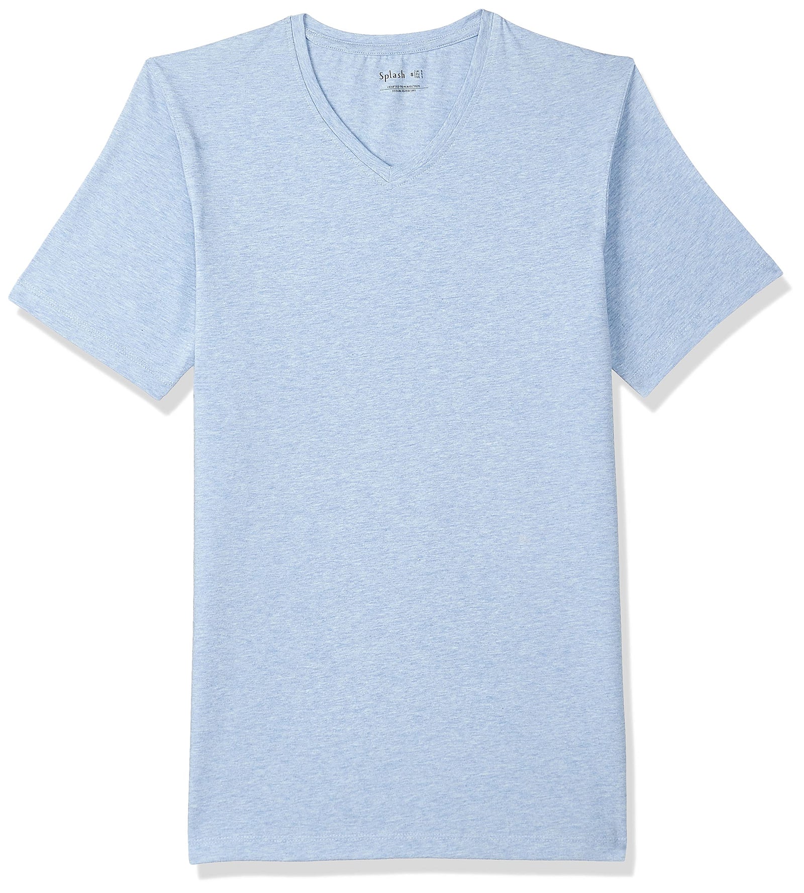 Male SP-Splash Youth Regular T-Shirt-3515095 VNECK - Safqqa Egypt