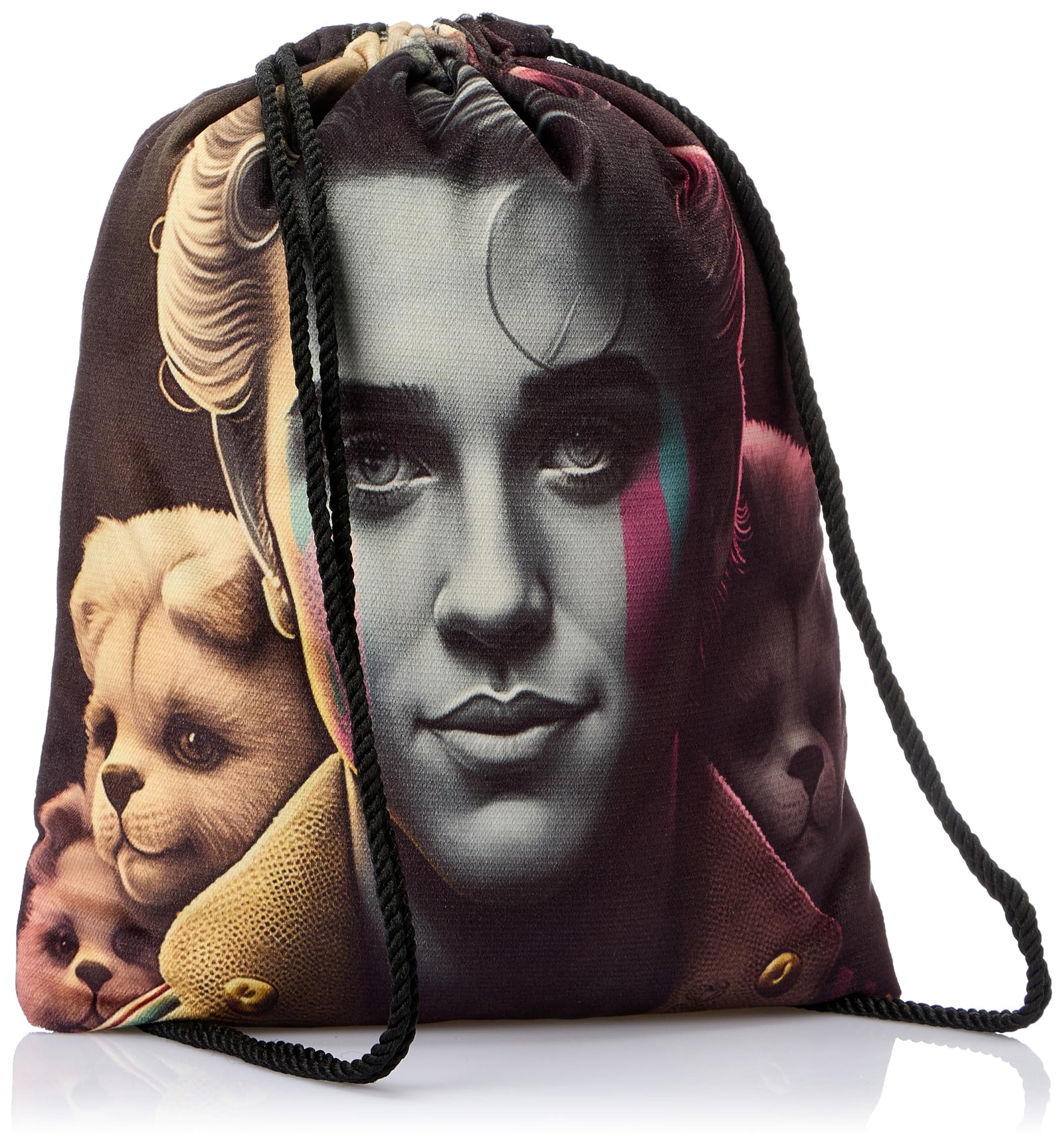 شنطة برباط من تات - 936، متعددة الالوان، مقاس كبير L