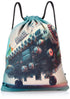 TAT DRAWSTRING BAG - 580, MultiColor, Large