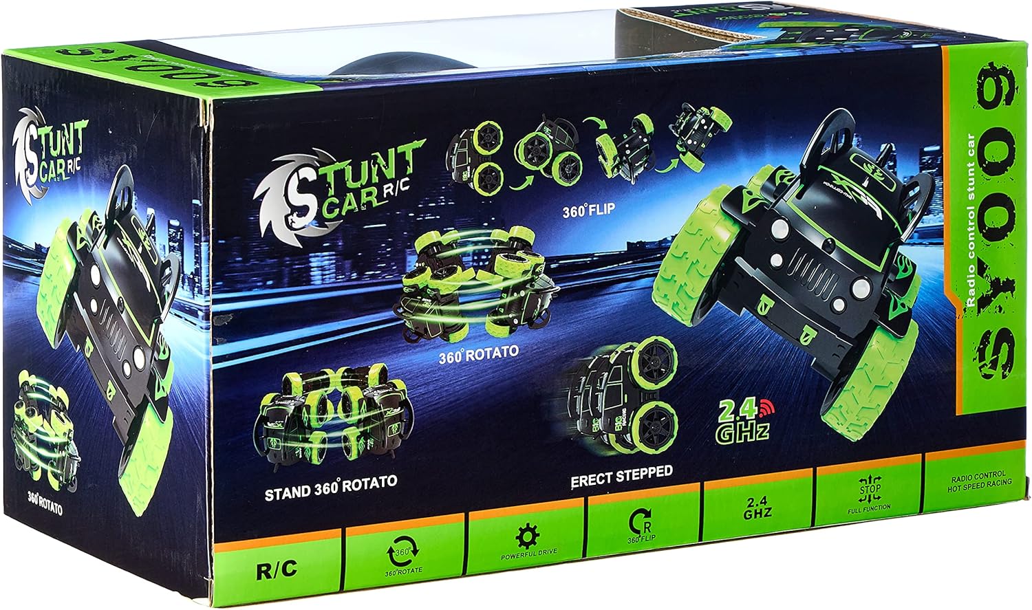 Radio Control Stunt Car R/C 360