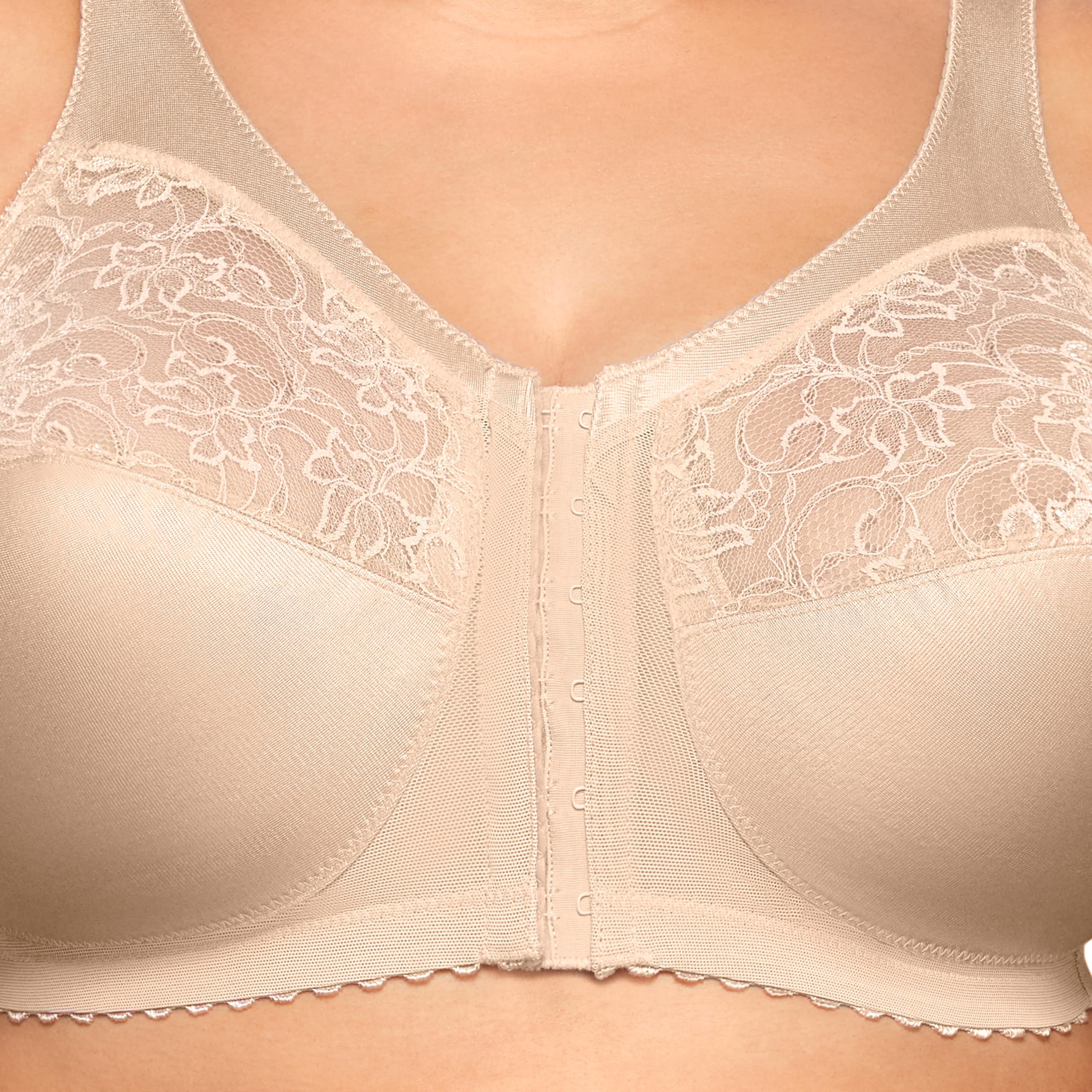 Glamorise Women's Bra, Comfortable Fit, Everyday Support, Soft and Simple Design for Daily Wear