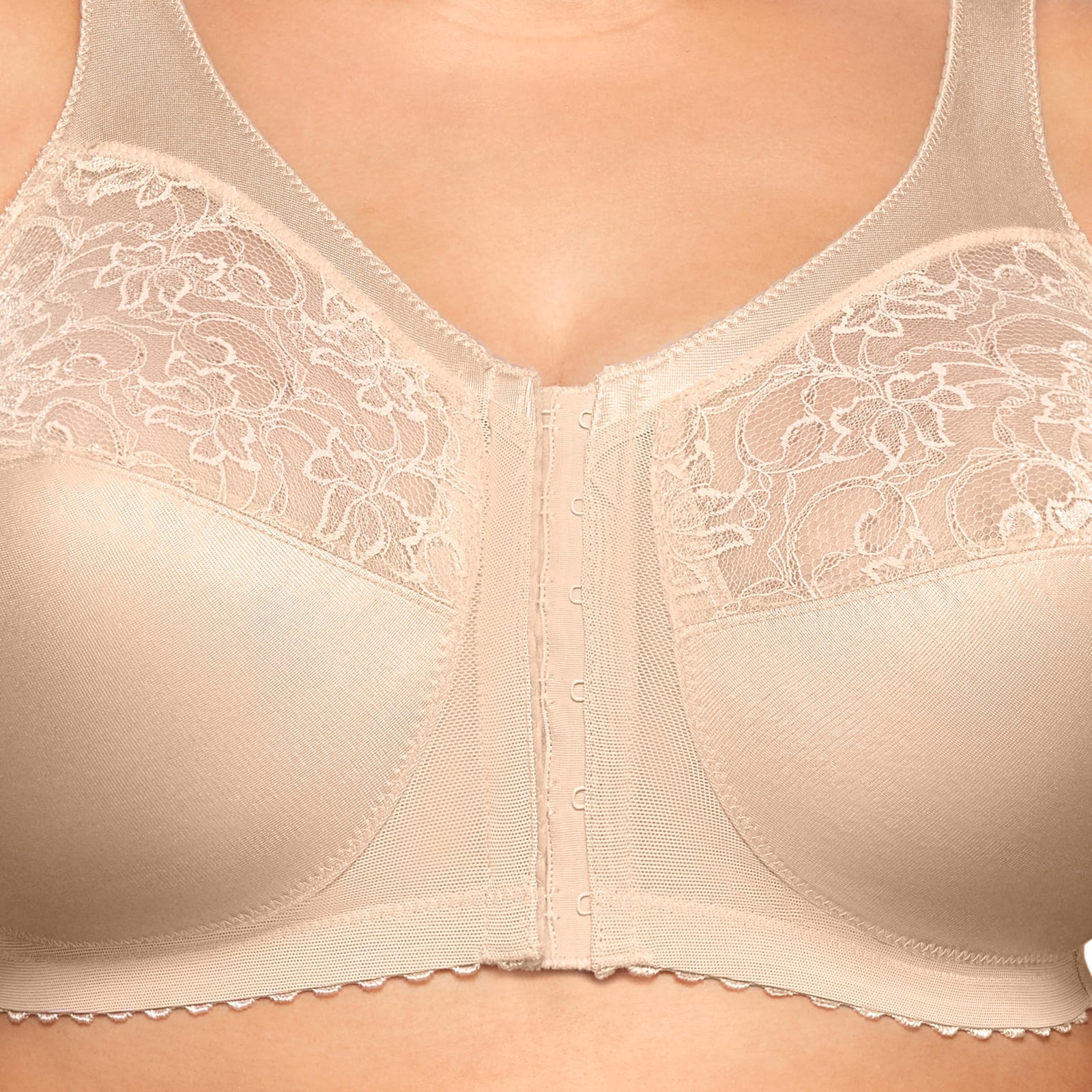 Glamorise Women's Bra, Comfortable Fit, Everyday Support, Soft and Simple Design for Daily Wear
