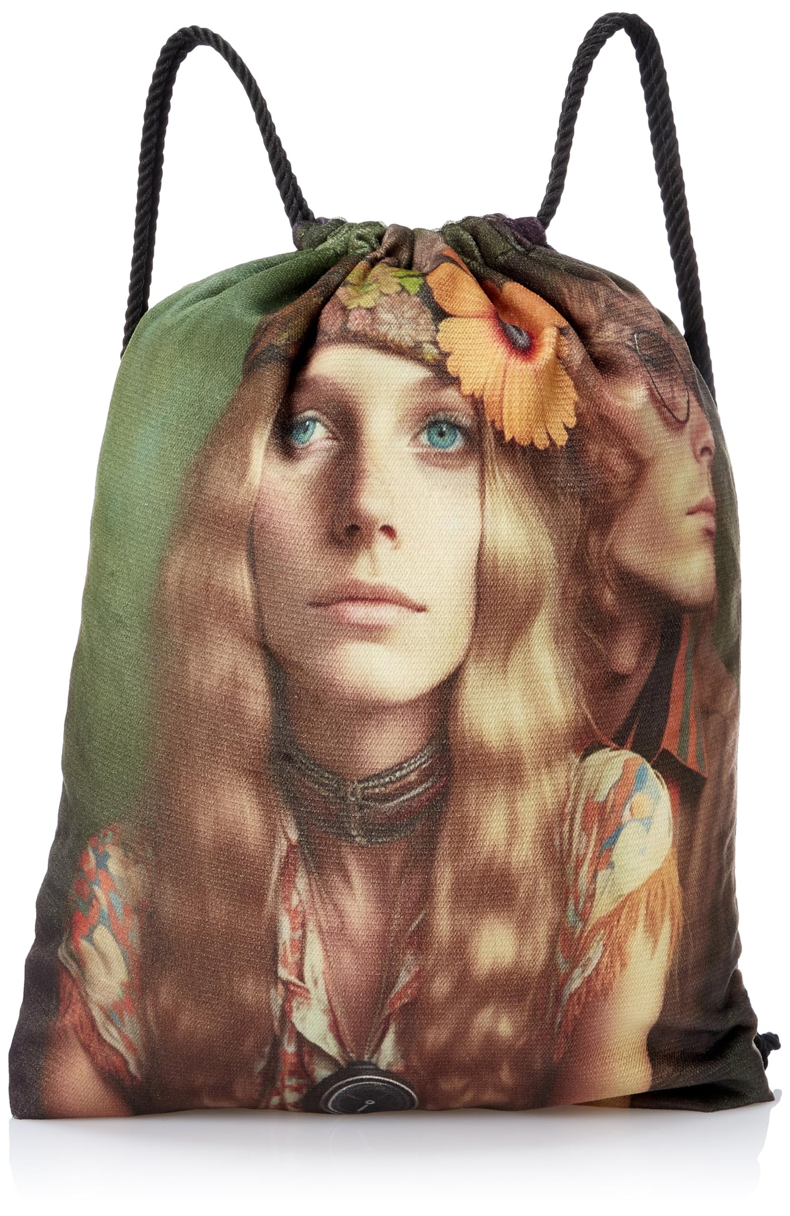 TAT DRAWSTRING BAG - 619, MultiColor, Large