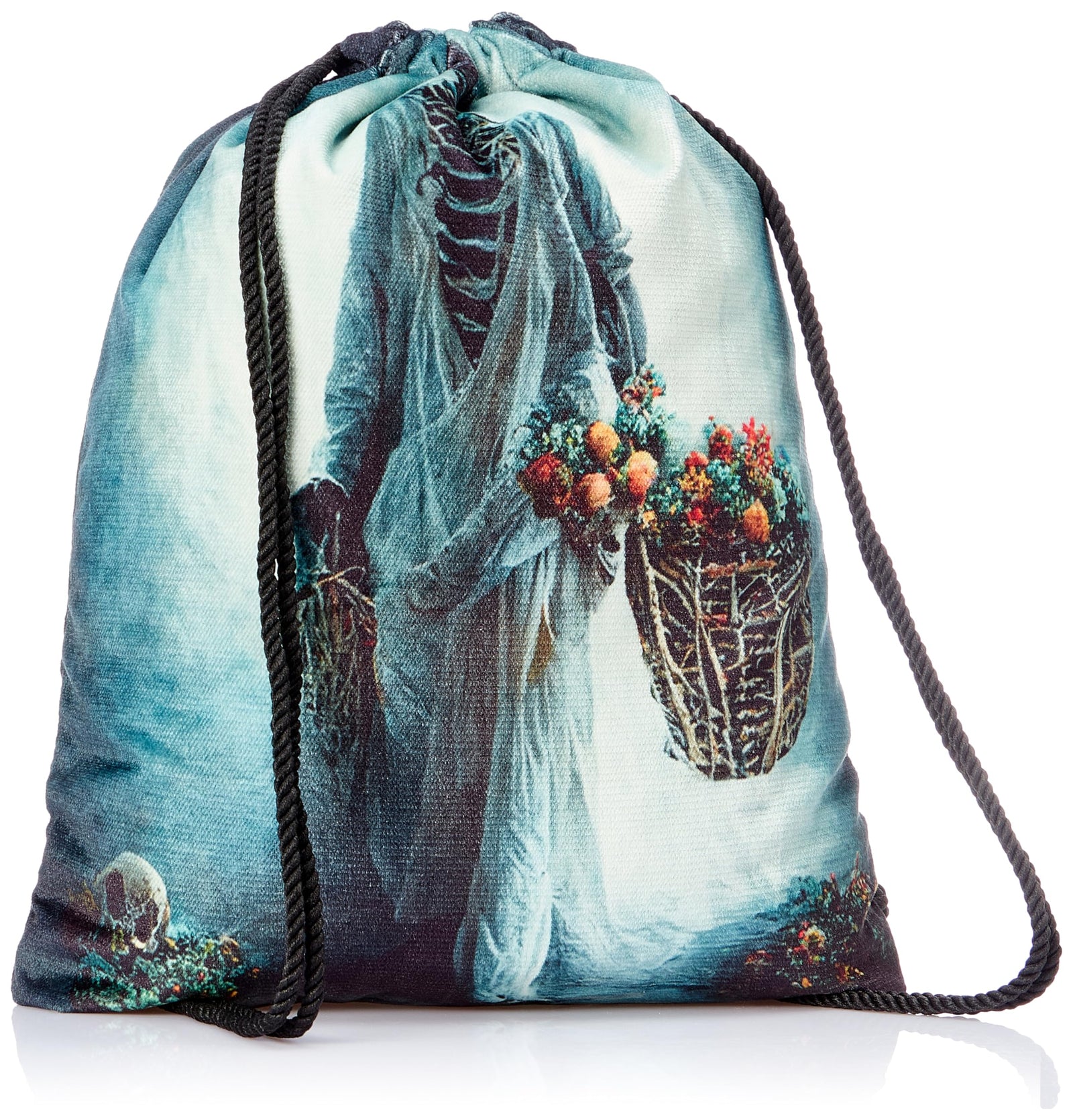 شنطة برباط من تات، 606، متعددة الألوان، مقاس كبير