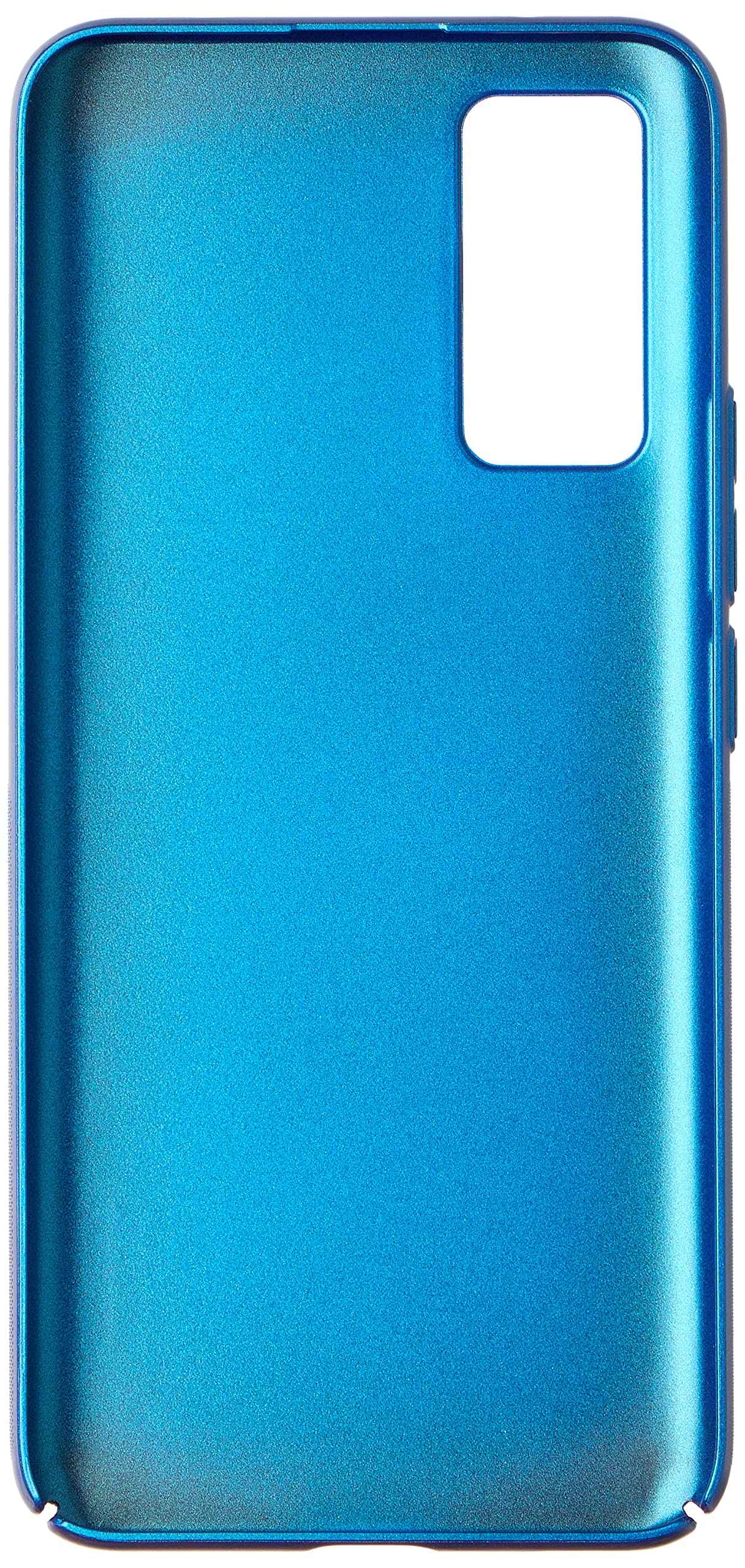 Nillkin Frosted Shield Hard Back Shockproof Cover For Huawei Honor 30 - Peacock Blue - Safqqa Egypt