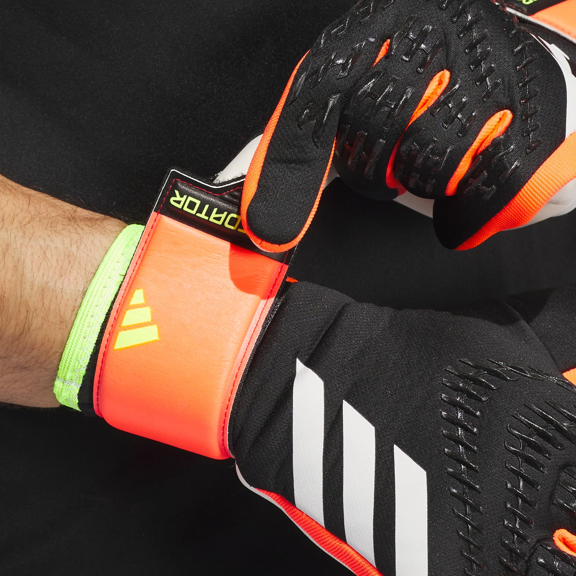 Adidas Goalkeeper Gloves – Finger Protection Soccer Gloves