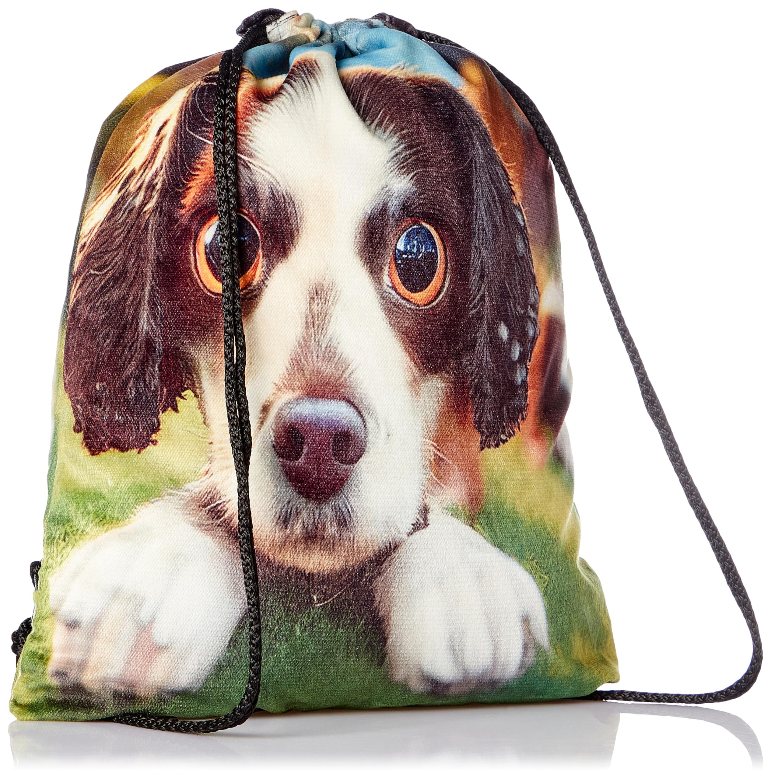 شنطة برباط من تات متعددة الالوان بمقاس كبير، موديل 973