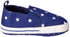 Boys Pull-Tab Elastic-Insert Star-Pattern Low-Top Slip-on Shoes - Safqqa Egypt