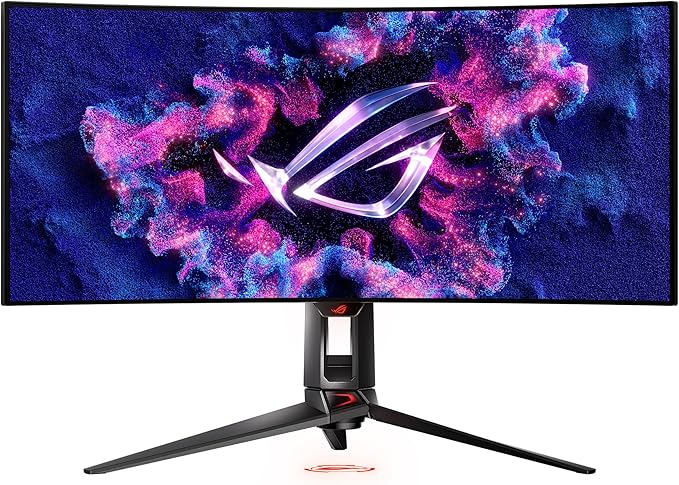 شاشة ألعاب من ماركة أسوس مقاس 34 بوصة منحنية بدقة UWQHD ومعدل تحديث 240Hz – Safqqa Egypt