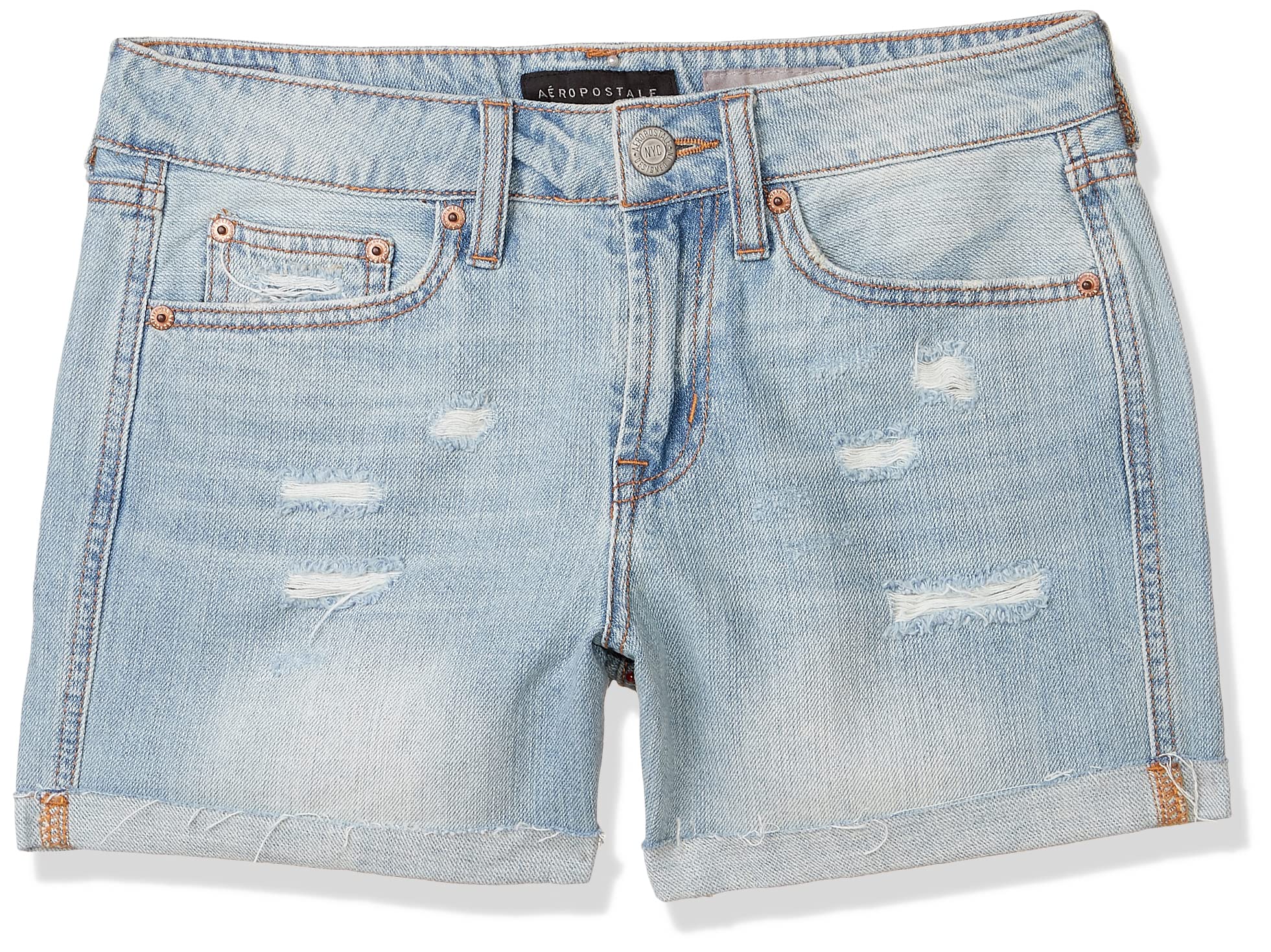 شورتات نسائية من Aeropostale موديل 3890A دنيم (عبوة من 1)