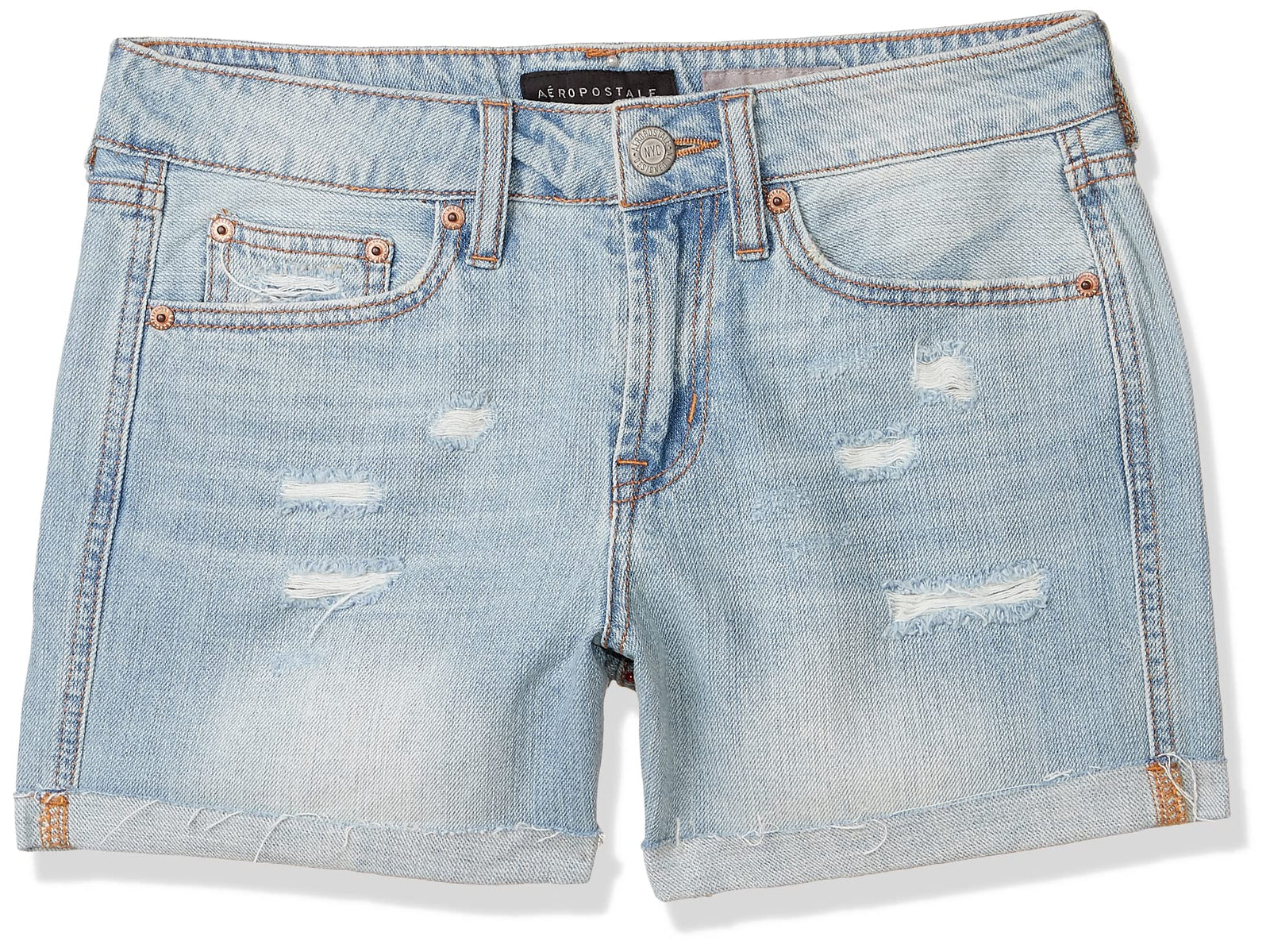 شورتات نسائية من Aeropostale موديل 3890A دنيم (عبوة من 1)