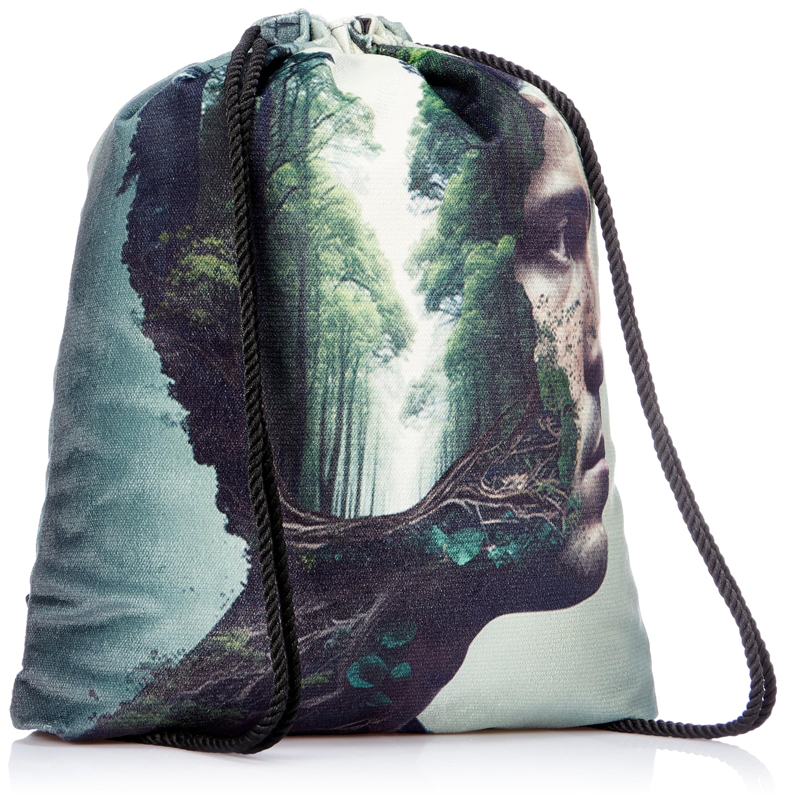 TAT DRAWSTRING BAG - 640, MultiColor, Large