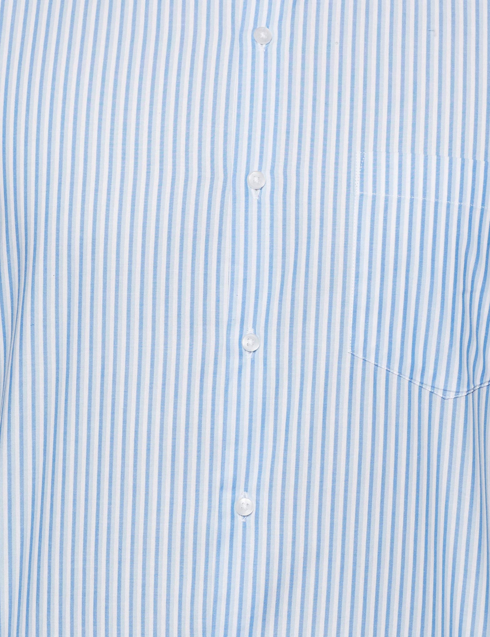 Diverse Men's Striped Regular Fit Cotton Formal Shirt