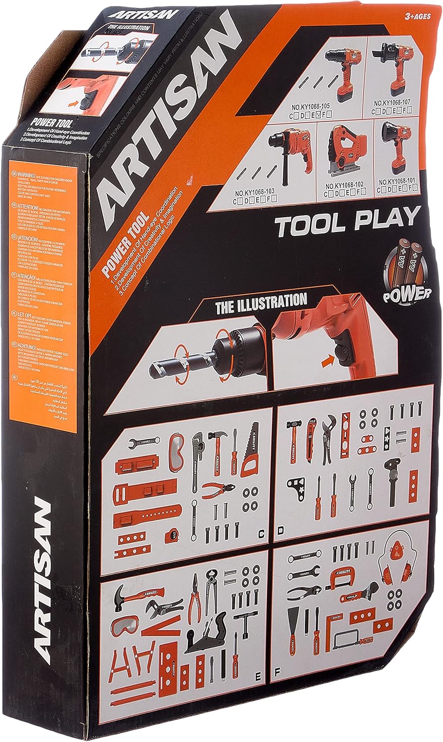 TOOL PLAY ARTISAN 28 PCS