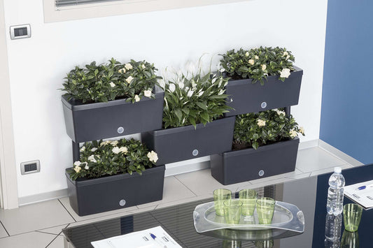 Bama Brick Kit 5 Modular Planters 32020, Made In Italy